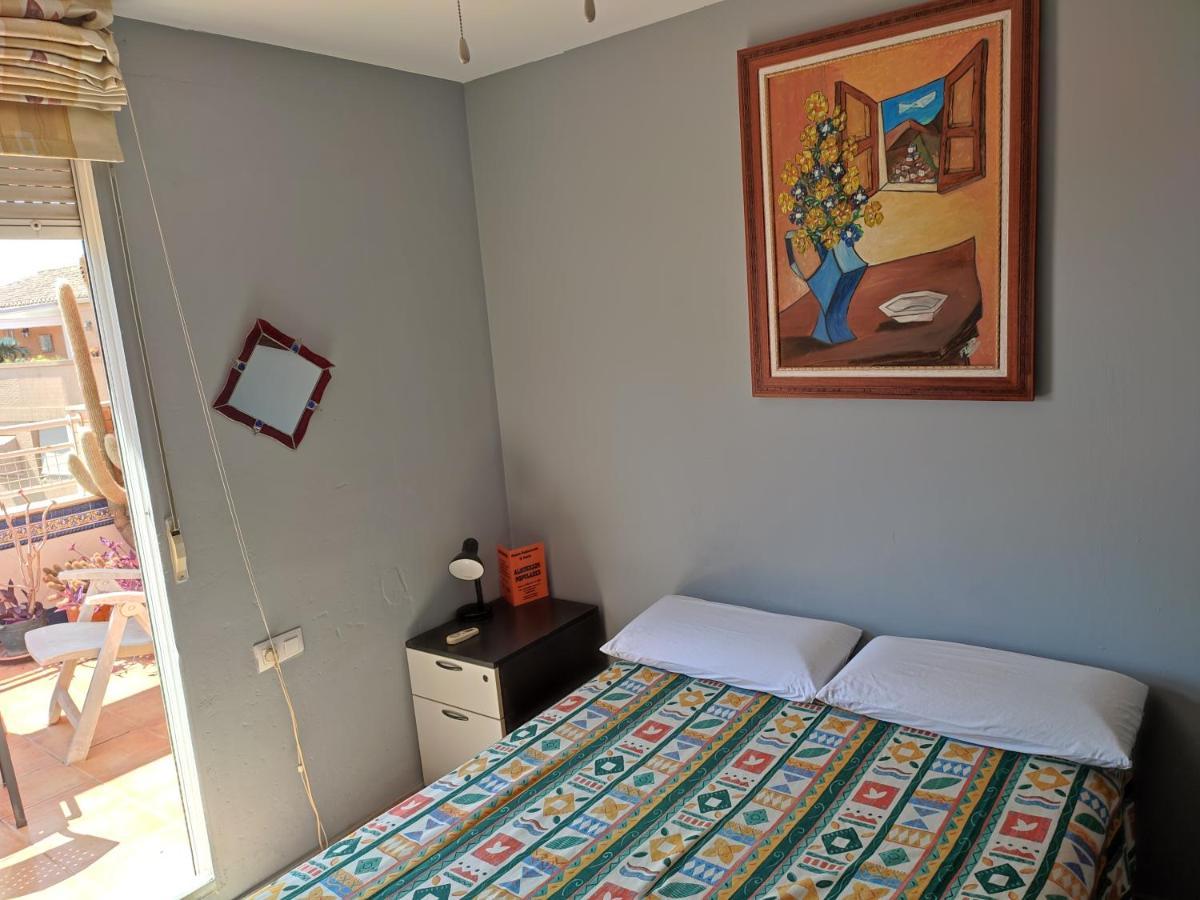 Casa Serra - Paterna - Apartamento Alquila 3 Habitaciones Con Garaje Экстерьер фото