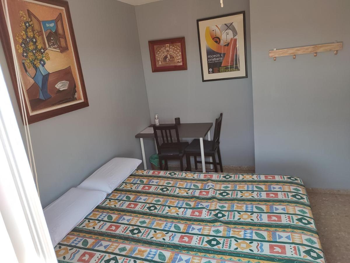Casa Serra - Paterna - Apartamento Alquila 3 Habitaciones Con Garaje Экстерьер фото